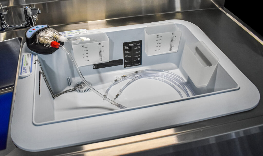 PureStation™ Dedicated Eye Sink