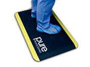 NewLife EcoPro Commercial Anti-Fatigue Mat with Yellow Stripe, Eco