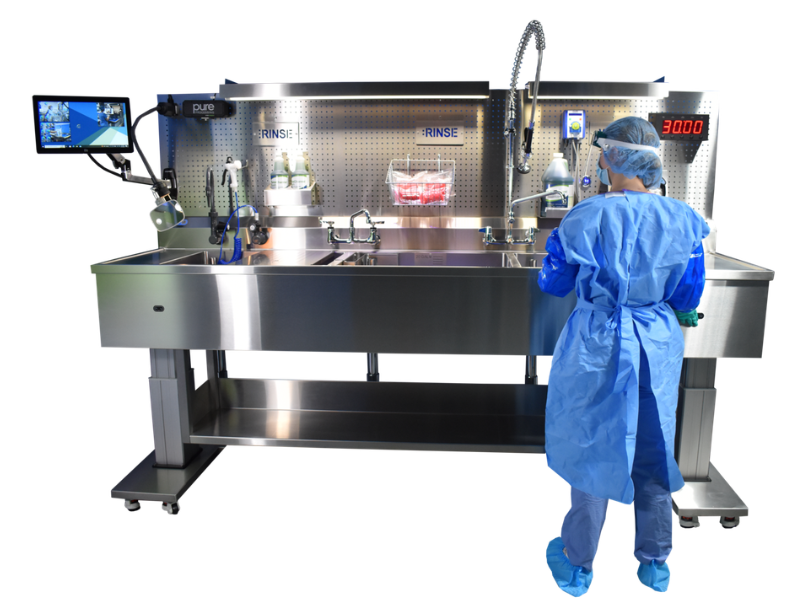 PureSteel™ Healthcare Reprocessing Sink