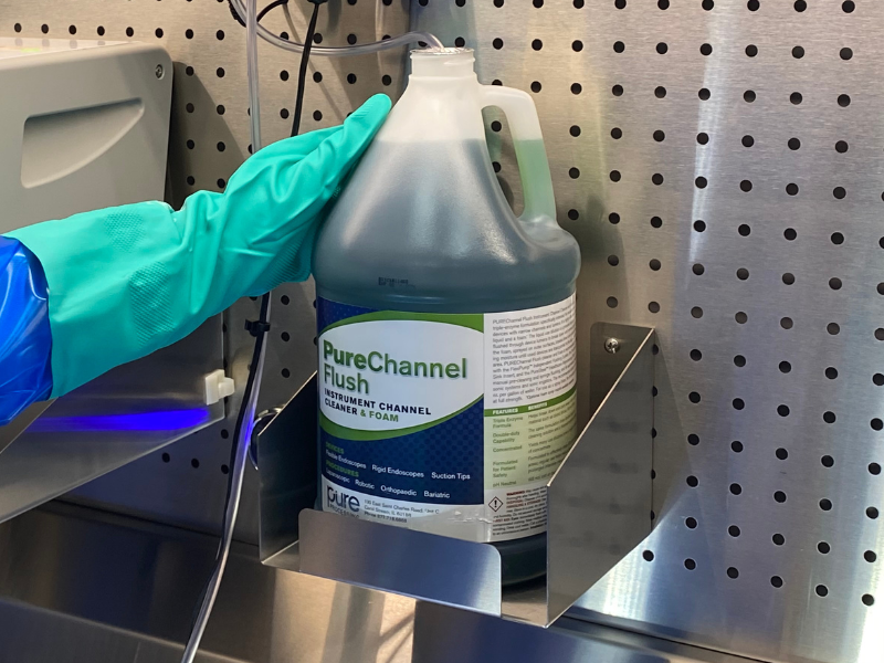 PureChannel™ Flush Instrument Cleaner & Foam