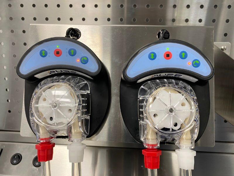 FlexiPump™ Independent Flushing System