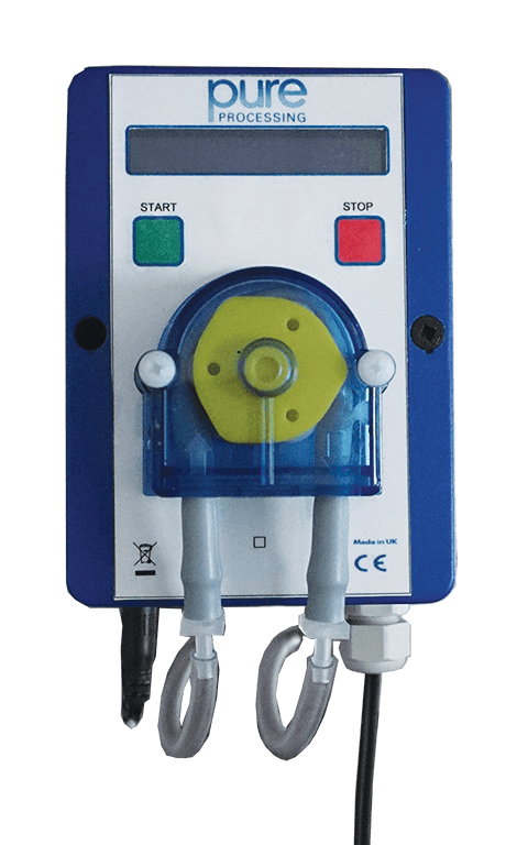 PureChannel™ Flush Touchless Auto Dispenser |Pure Processing