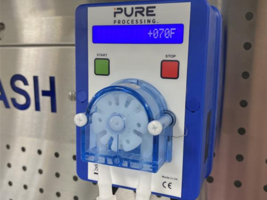 Manual Cleaning | Pure Processing
