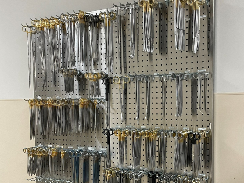 PureSteel™ Organizational Pegboard Panels