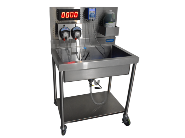 Manual Cleaning | Pure Processing