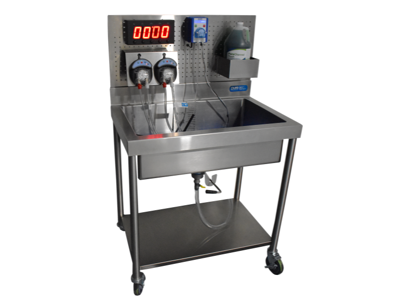PureSteel™ Mobile Soaking Station