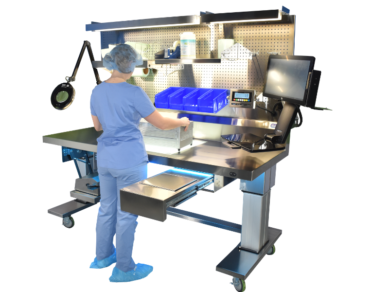 PureSteel™ Ergonomic WorkStation