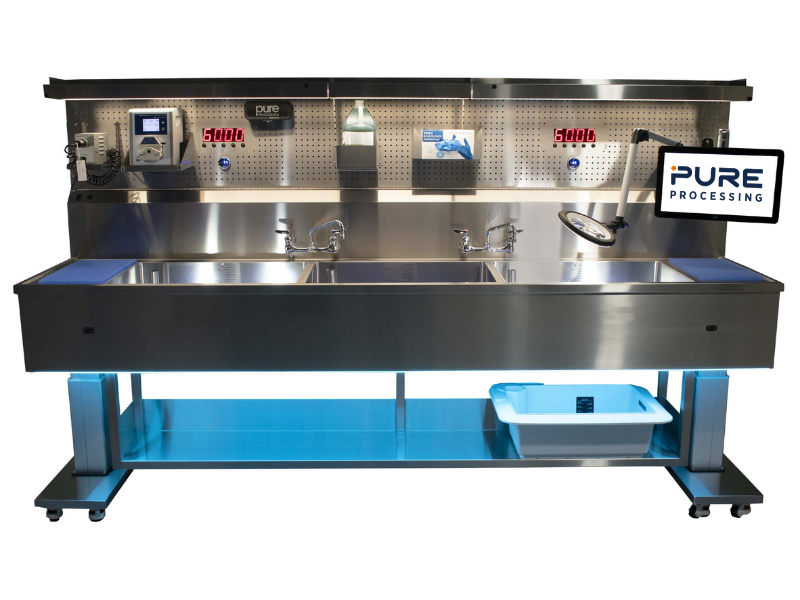 PureSteel™ Endoscopy Sink