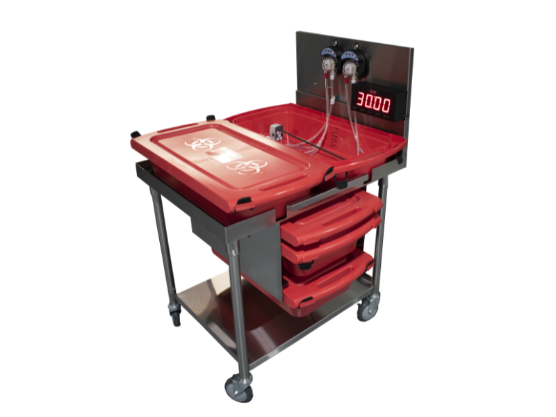 PureSteel XL™ Transport Container Cart