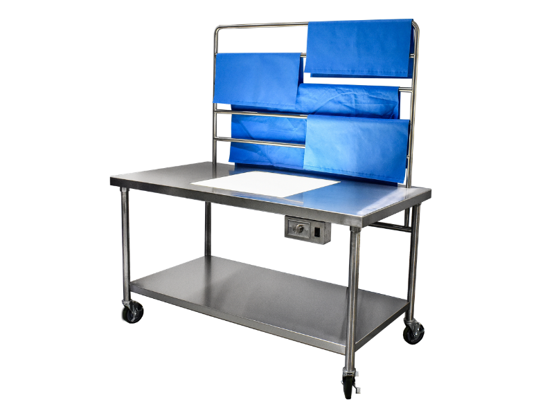 PureSteel™ Wrap Inspection Table
