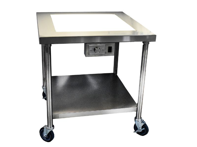 PureSteel™ Mini Inspection Table