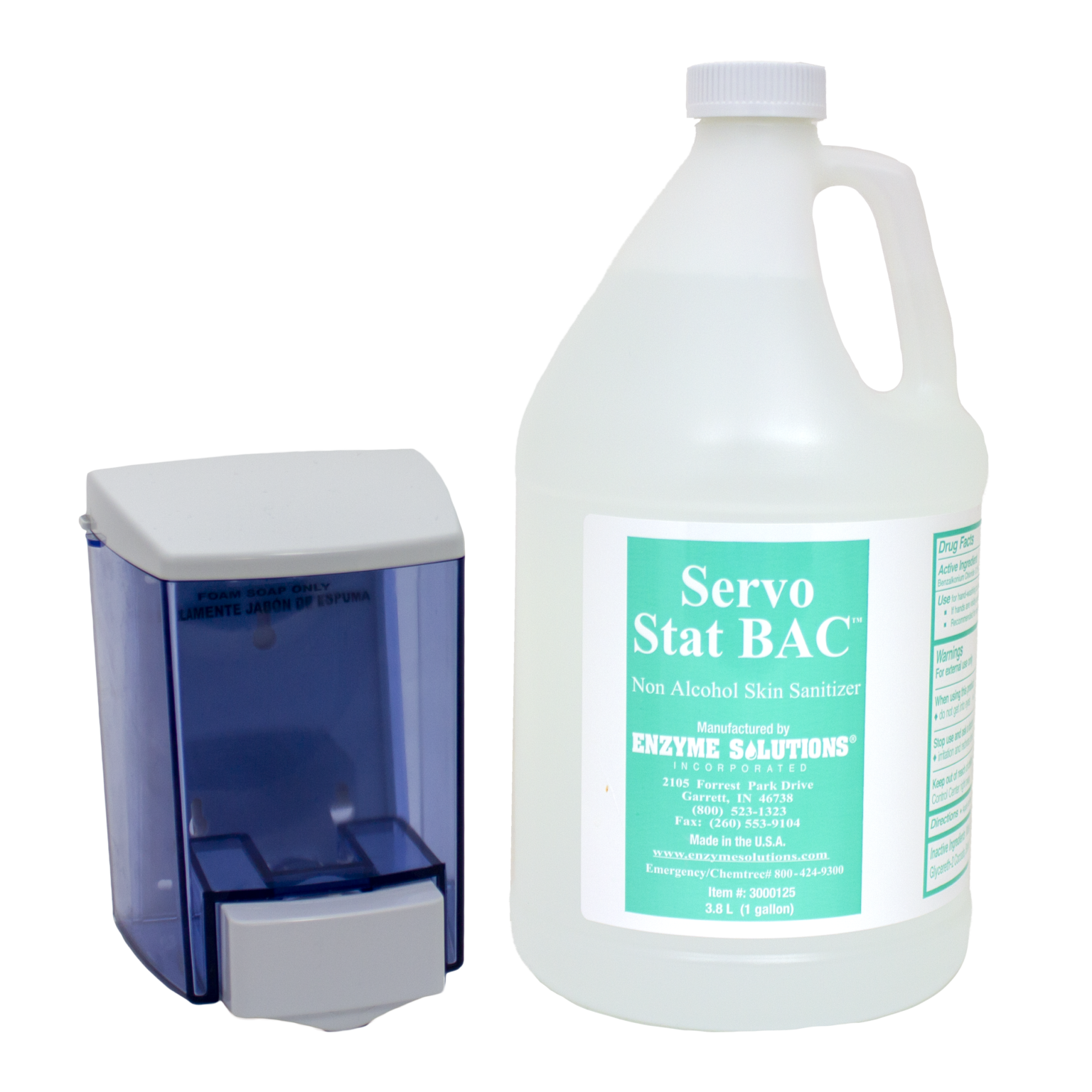 Clear Vu® Foam Soap Dispenser