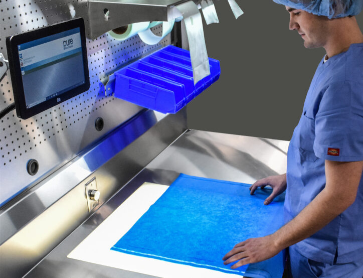 sterile wrap Pure Processing