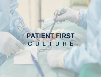 patient first culture