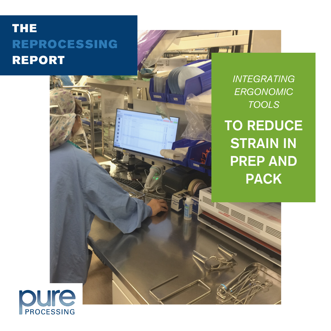 Integrating ergonomic tools in packaging and assembly