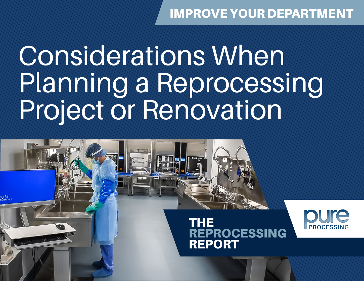 Expertise & Ergonomic Equipment for Medical Device Reprocessing
