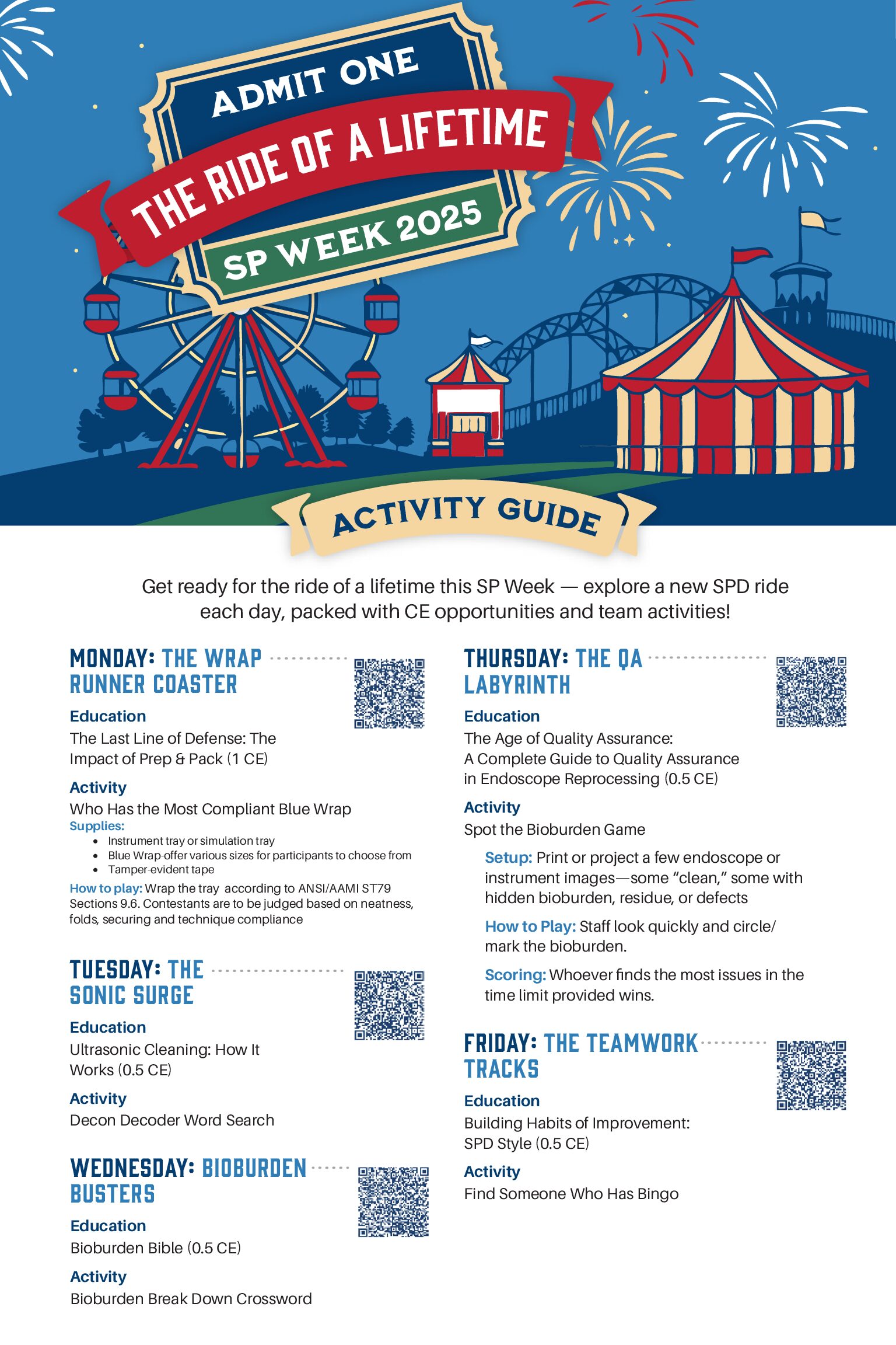2025 SP Activity Guide Poster