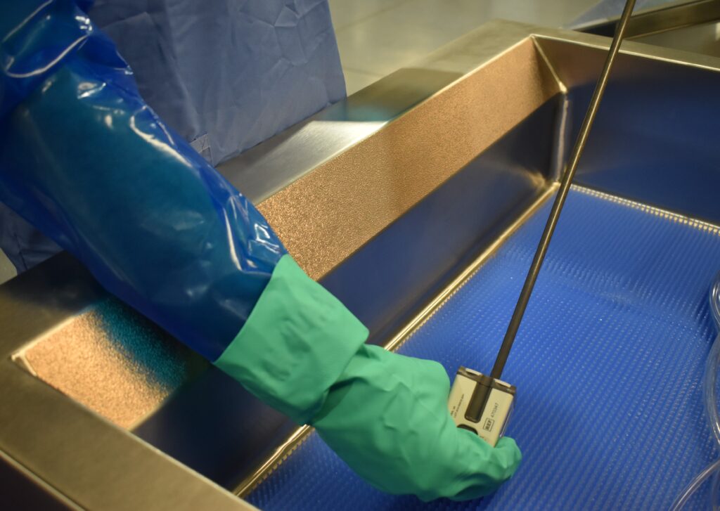 PureSteel™ Copper Clean® Anti-Microbial Wrist Rest