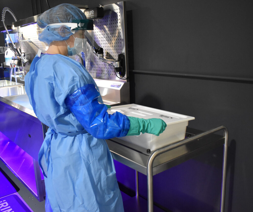 PureStation™ Mobile Cart Revital-Ox® RESERT® Bracket