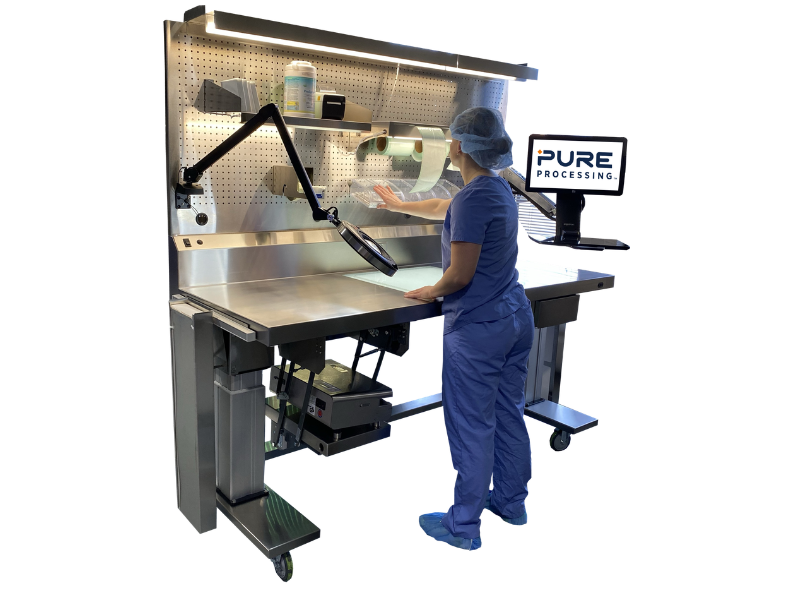 PureSteel™ Robotics WorkStation