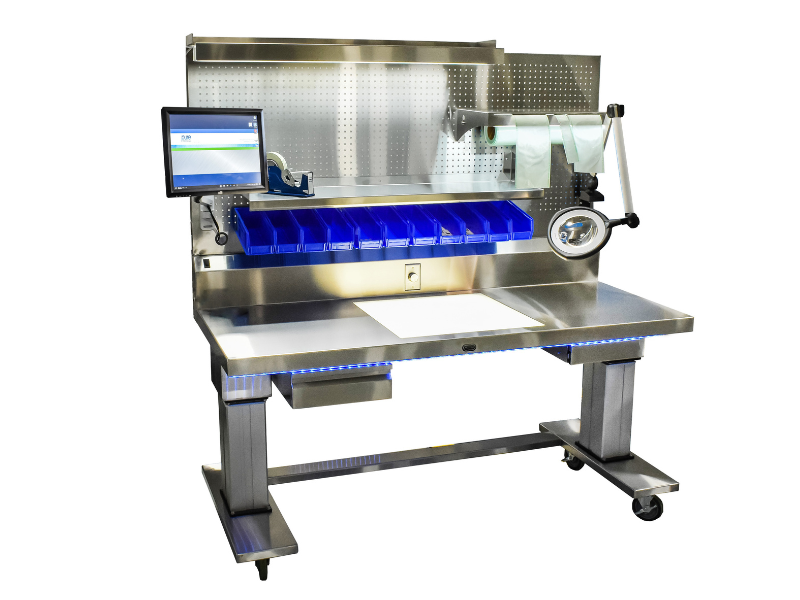 PureSteel™ Loaner WorkStation