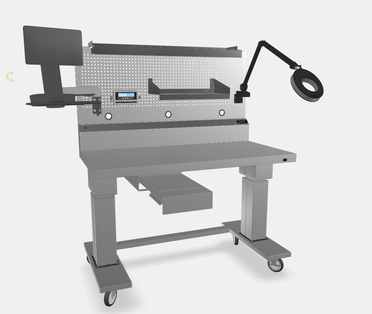 PureSteel&trade; Loaner WorkStation