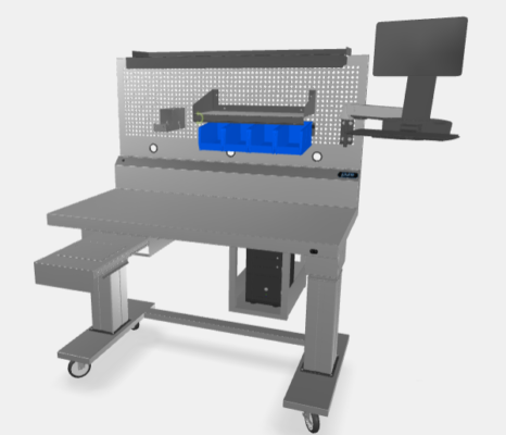 PureSteel&trade; Low-Temp Sterilization WorkStation