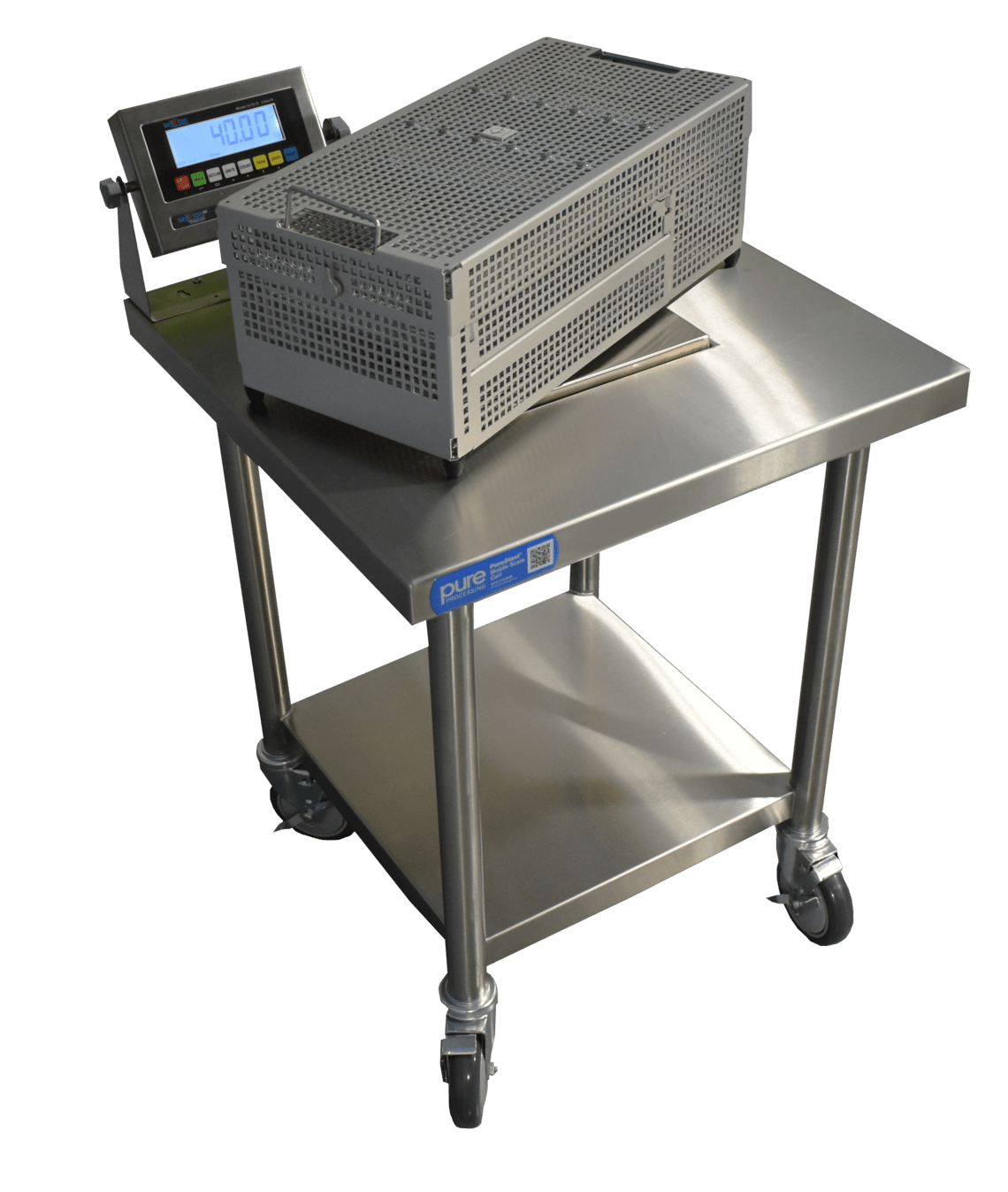 PureSteel&trade; Mobile Scale Cart