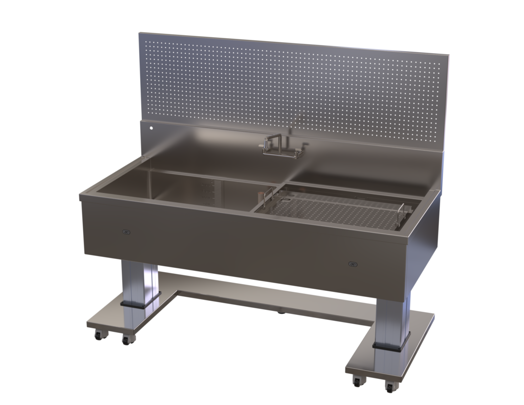 PureSteel Immersion Sink