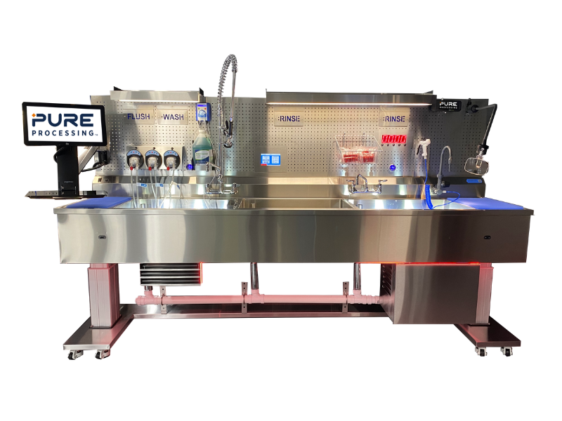 PureSteel™ Inline Sonic System