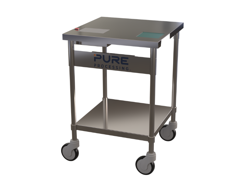 PureSteel™ Demag Station