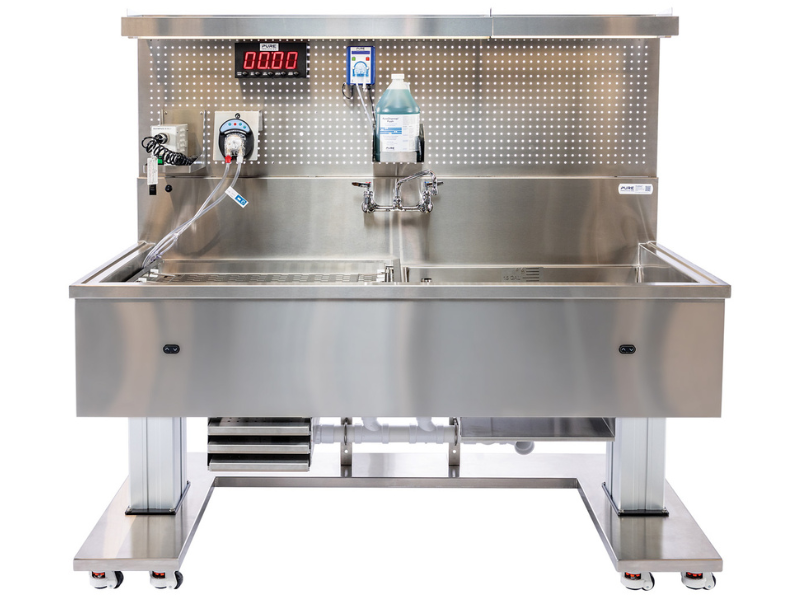 PureSteel Immersion Sink™