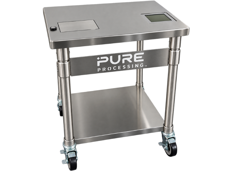 PureSteel™ Demag Station