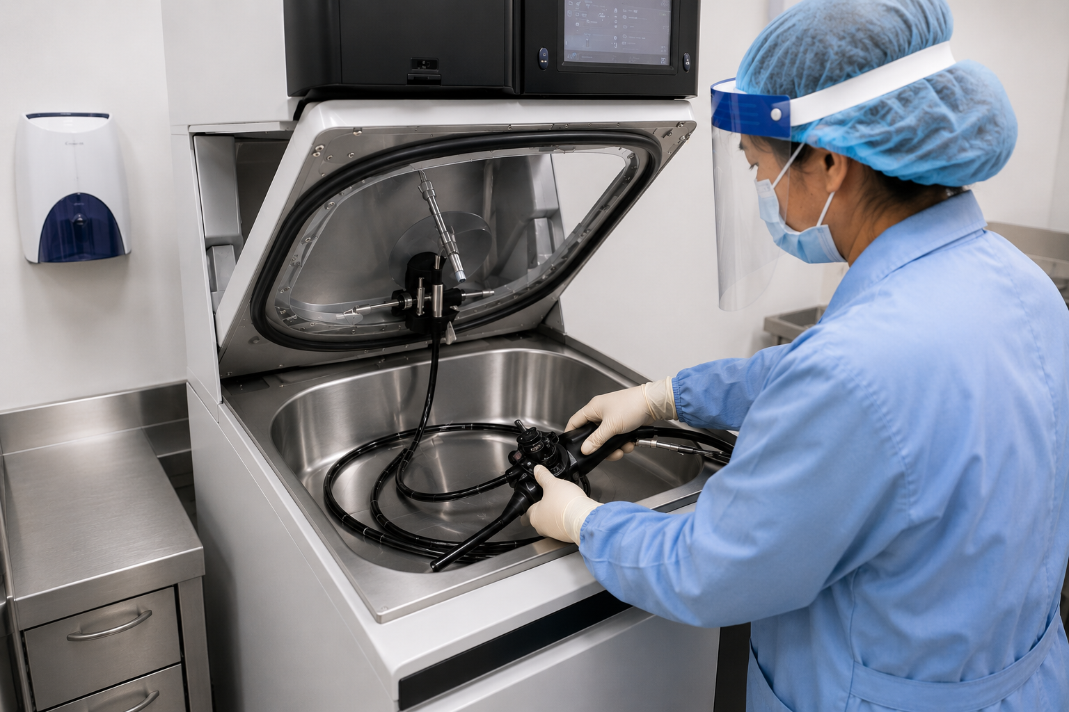Step 6: High-Level Disinfection
