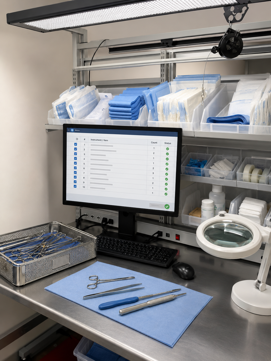 Gather, Plan and Verify: Pre-Assembly Checklist