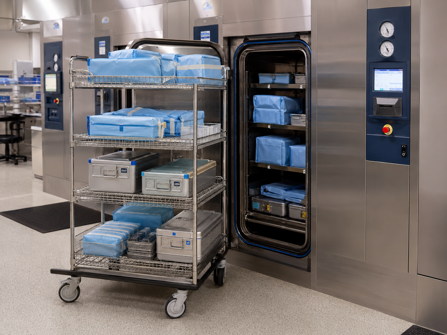 Handle and Transport to the Sterilizer: Pre-Sterilization Transport and Conditioning