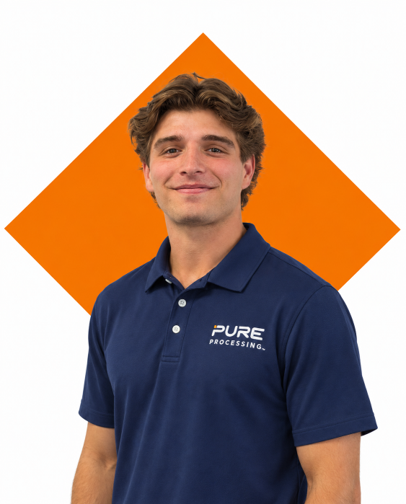 photo fo sales employee for company website
