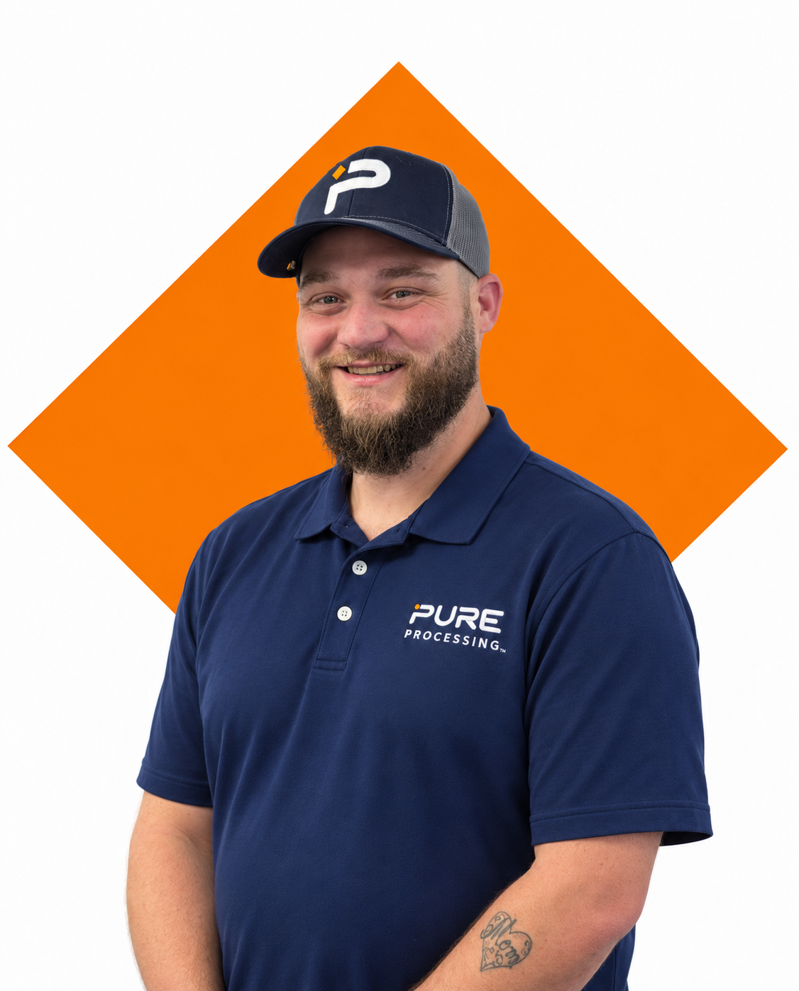 Travis Meeker - Headshot of capital production employee